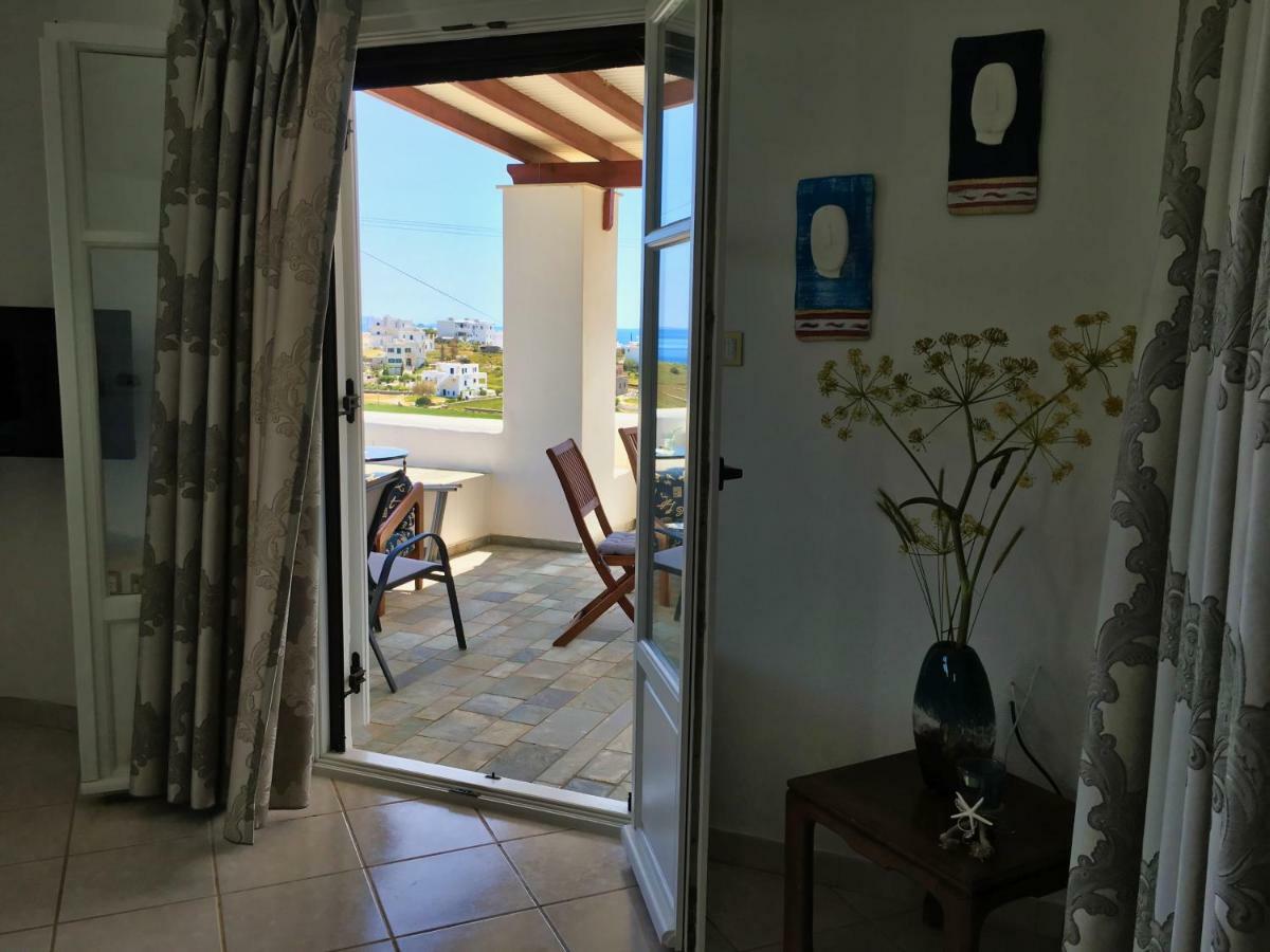 Anthoula'S Sea View Apartment 피소리바디 외부 사진