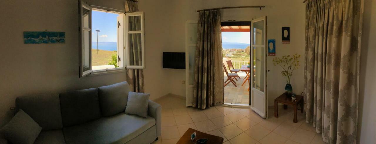 Anthoula'S Sea View Apartment 피소리바디 외부 사진