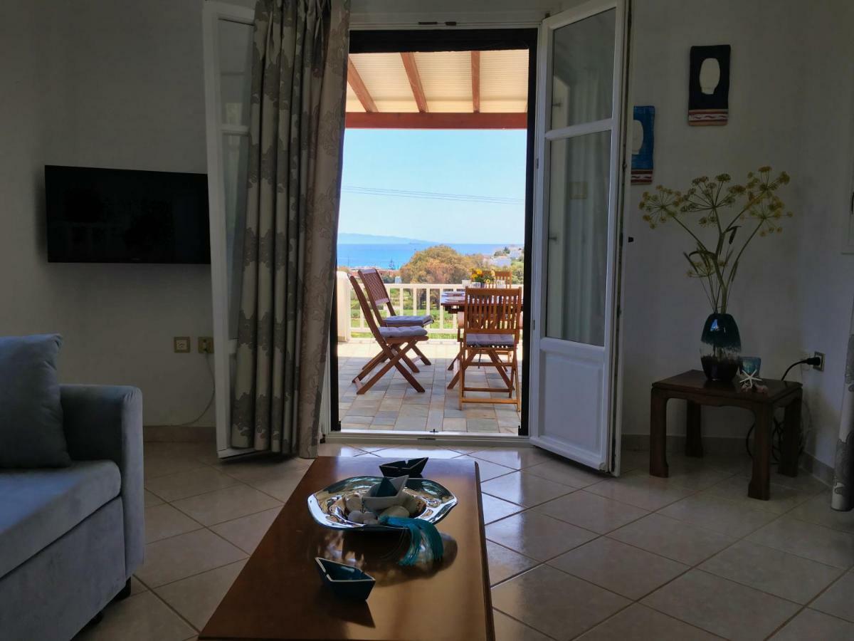 Anthoula'S Sea View Apartment 피소리바디 외부 사진