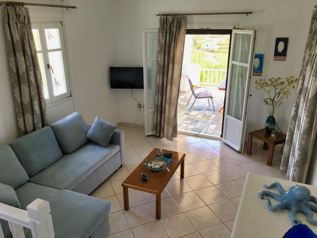 Anthoula'S Sea View Apartment 피소리바디 외부 사진