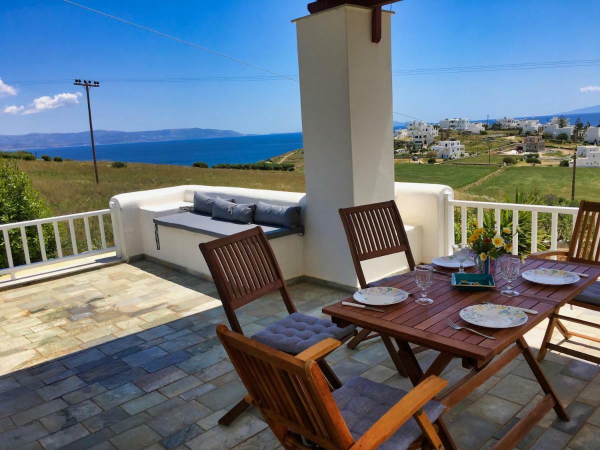 Anthoula'S Sea View Apartment 피소리바디 외부 사진